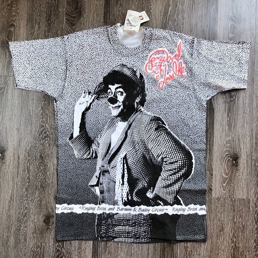 David larible Vintage 80s ringling bro’s circus